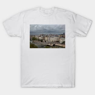 Another Cloudy Day In Paris - 2 © T-Shirt